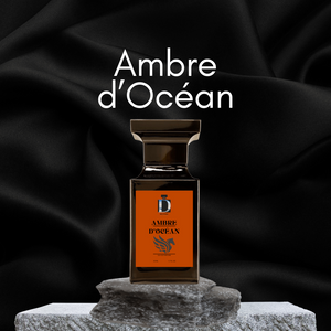 Ambre d’Océan 50ML - Inspired By Channel