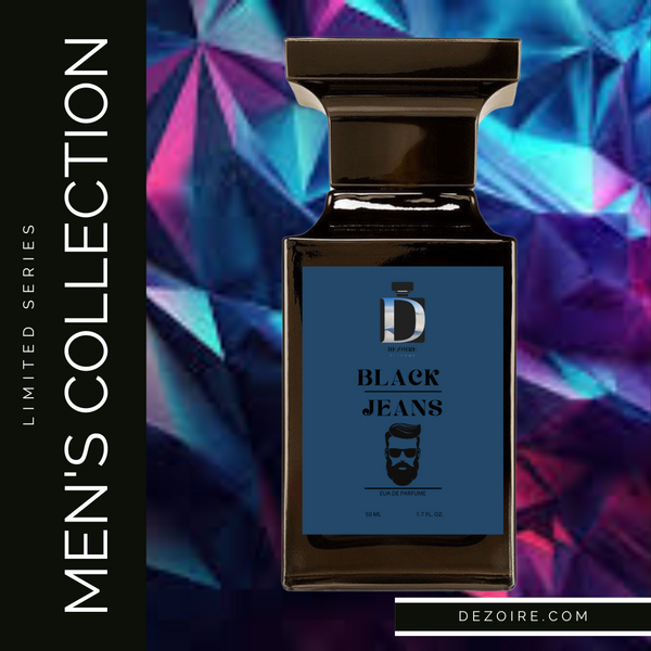 Black Jeans 50ML - Inspired By Blue Jeans