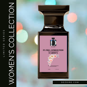 Flora Gorgeous Garden 50ML - Inspired By Gucci Flora