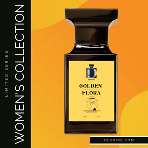 Golden Flora 50ML - Inspired By Eternity Girl