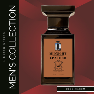 Midnight Leather 50ML - Inspired By Tuscan Leather By Tom Ford