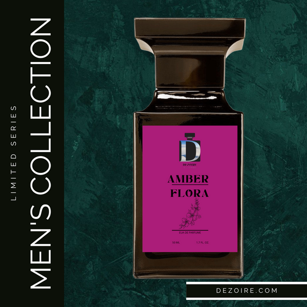 Amber Flora 50ML - Inspired By Gucci Flora
