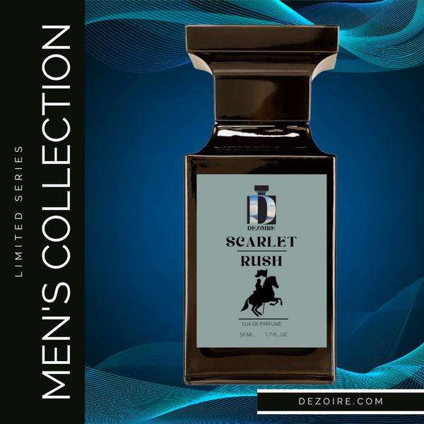 Scarlet Rush 50ML - Inspired By Dunhill Desire